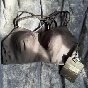 Savage X Fenty Charcoal Bra